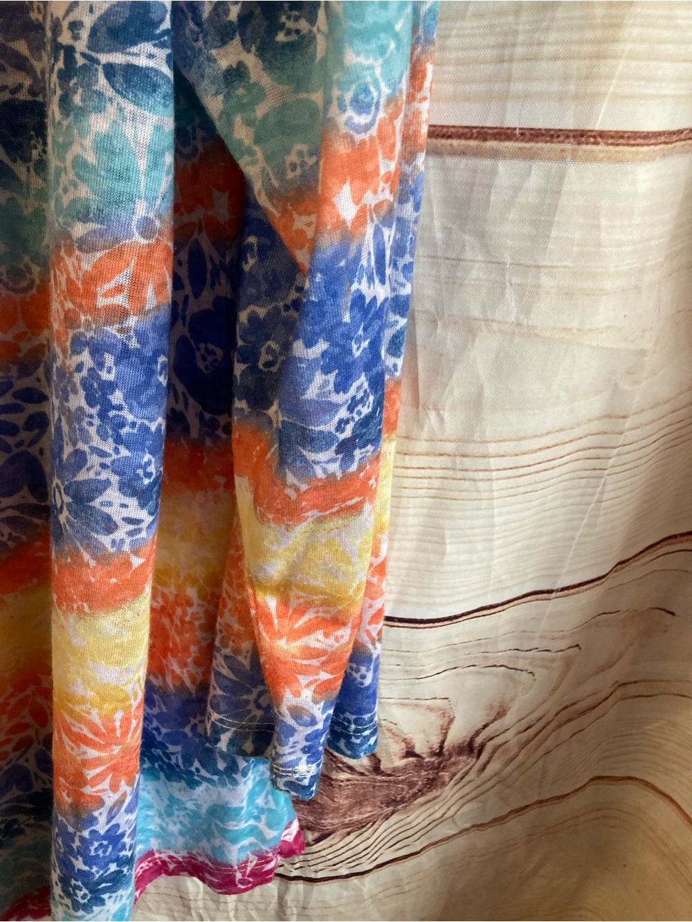 Ruby Rd. Colorful blouse-Ladies Medium - Picture 3 of 6